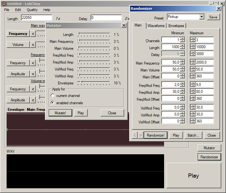 LabChirp screenshot 2
