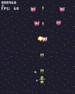 Shmup screen shot 3