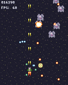 Shmup screen shot 2